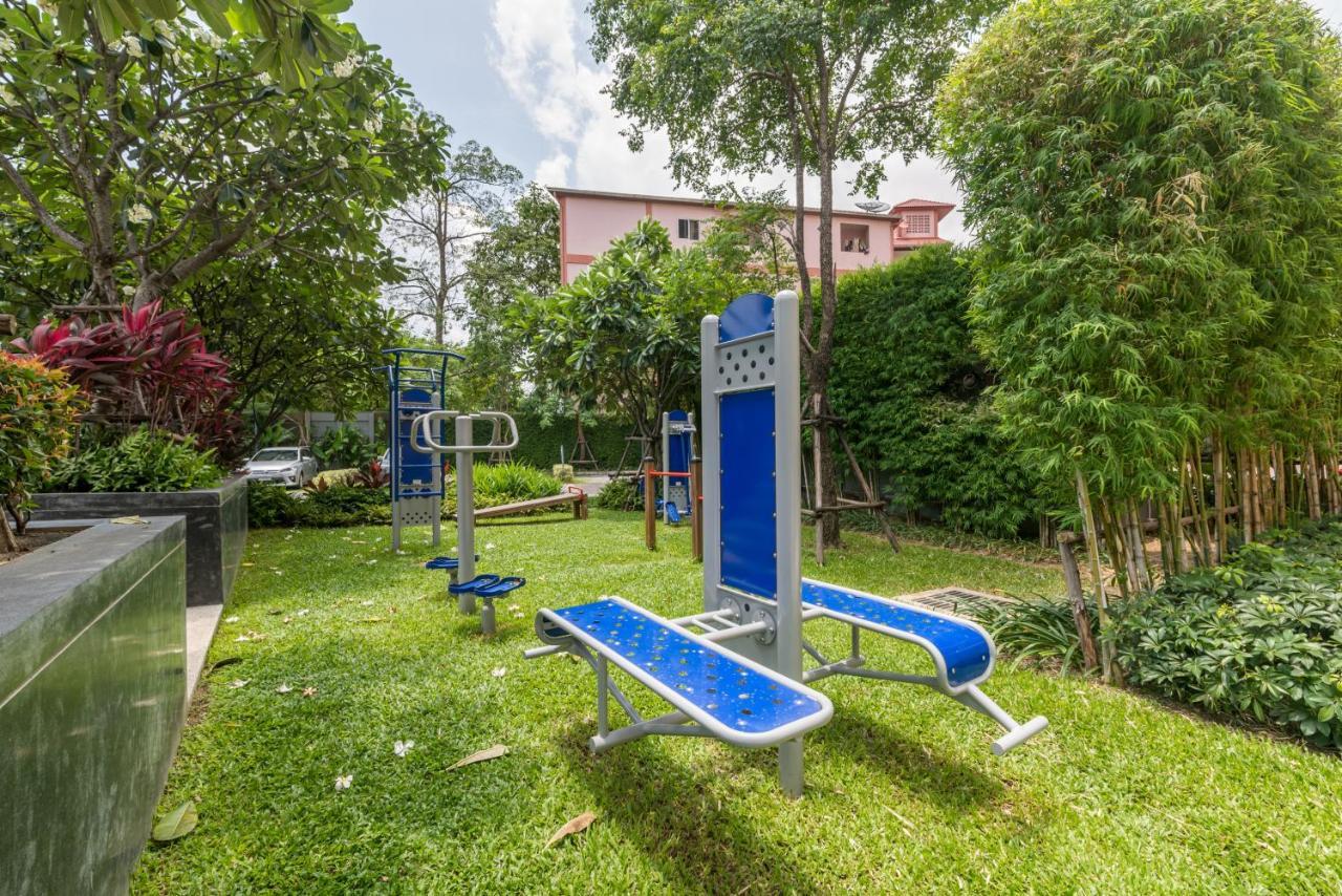 Ferienwohnung Unixx By The Sea Pattaya Exterior foto