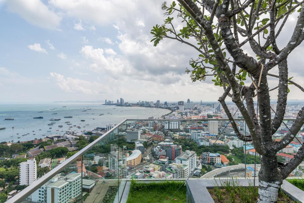 Ferienwohnung Unixx By The Sea Pattaya Exterior foto