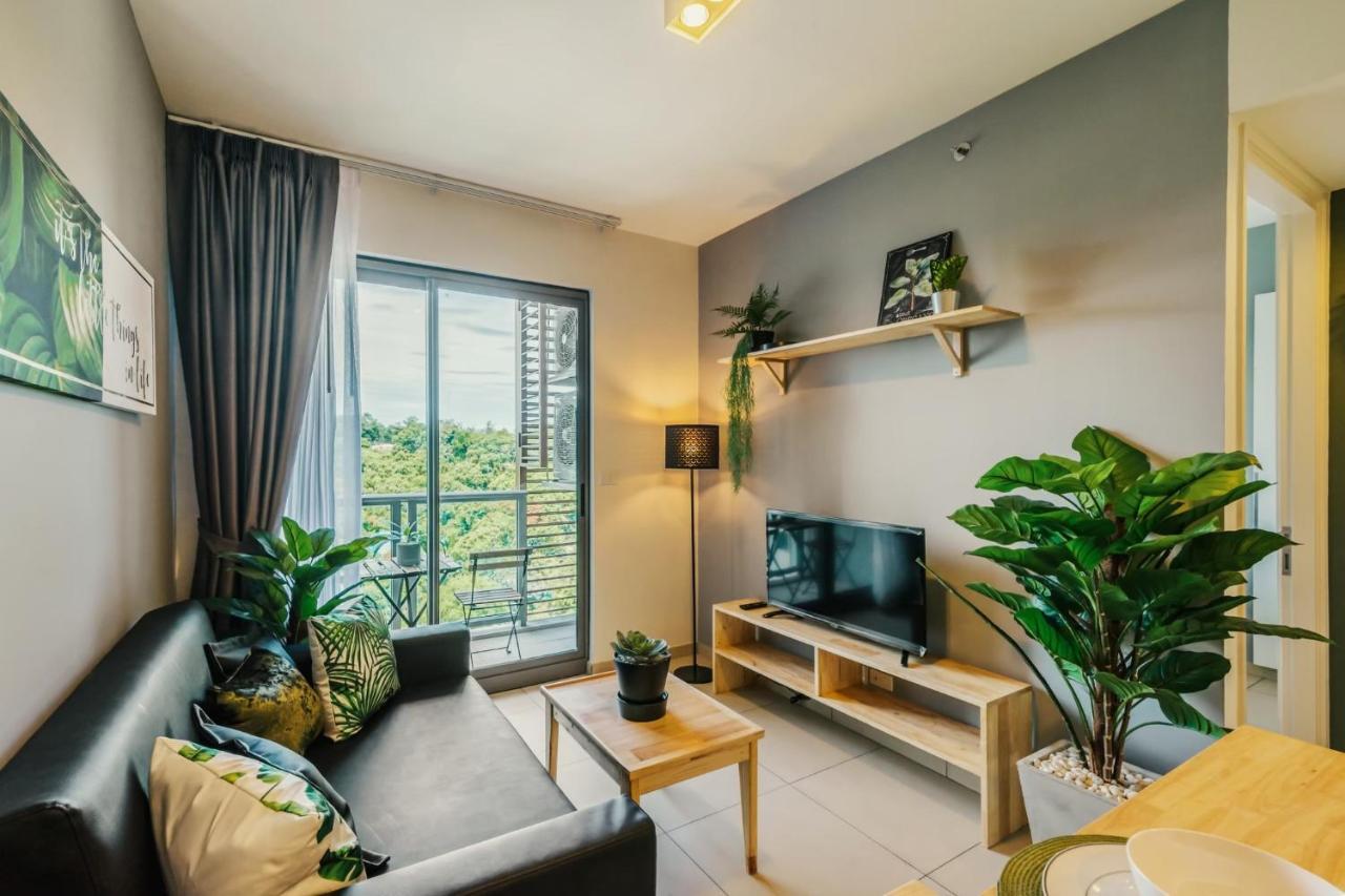 Ferienwohnung Unixx By The Sea Pattaya Exterior foto