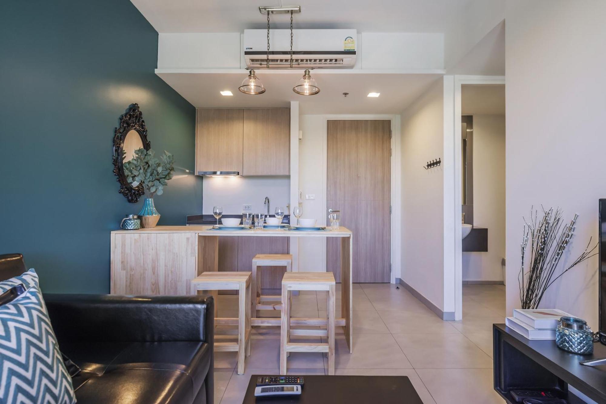Ferienwohnung Unixx By The Sea Pattaya Zimmer foto